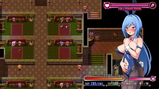 Screenshot Nightmare Knight: Sacred Maiden & Fallen Magic