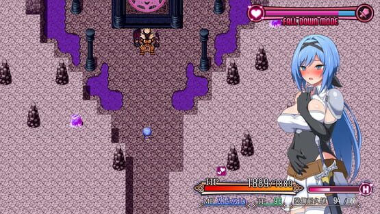 Screenshot Nightmare Knight: Sacred Maiden & Fallen Magic