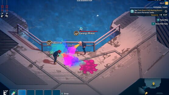 Screenshot Underlab