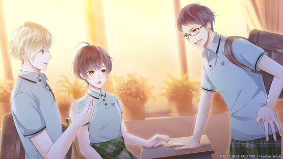 Screenshot Katakoi Contrast: Way of Parting Vol.1