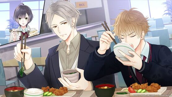Screenshot Katakoi Contrast: Way of Parting Vol.3