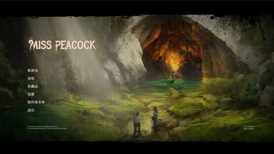 Screenshot Miss Peacock