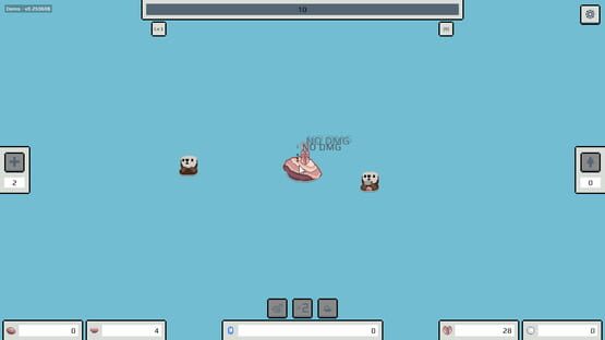 Screenshot Otters and Stones