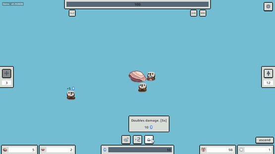 Screenshot Otters and Stones