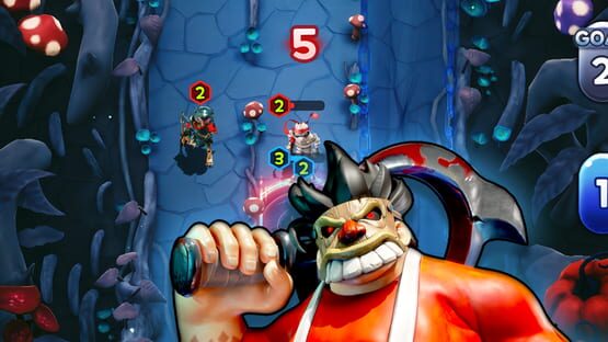 Screenshot Somnis: Rumble Rush