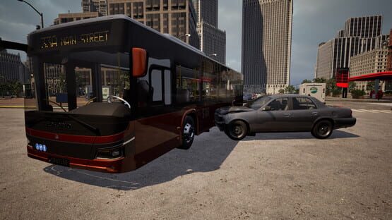 Screenshot City Bus Simulator 2026