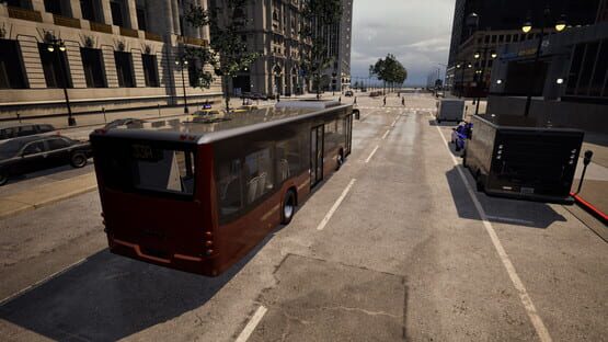 Screenshot City Bus Simulator 2026