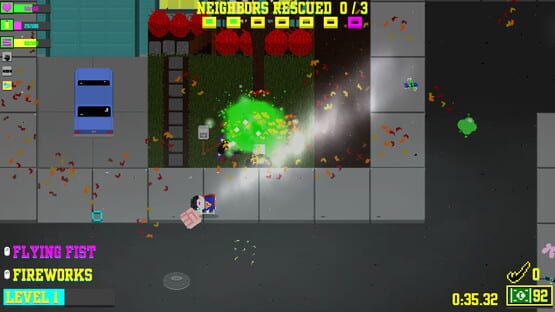 Screenshot Creekside Creep Invasion