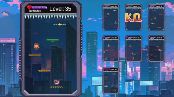 Screenshot FallingBattle