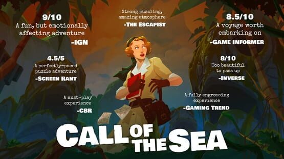 Screenshot Call of the Sea: Deluxe Edition