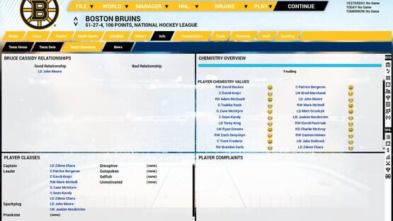 Screenshot Franchise Hockey Manager 5