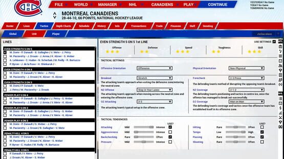 Screenshot Franchise Hockey Manager 5