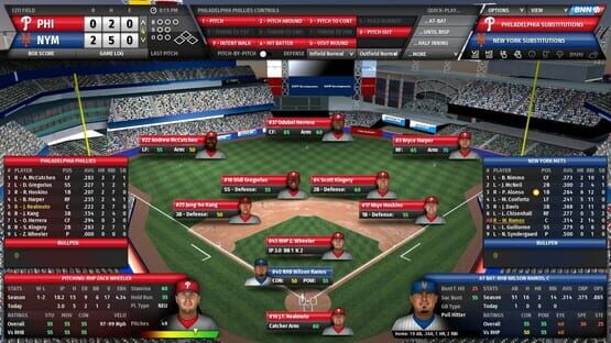 Screenshot Out of the Park Baseball 21