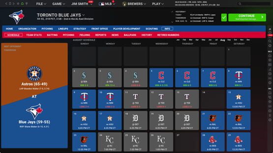 Screenshot Out of the Park Baseball 27