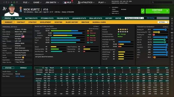 Screenshot Out of the Park Baseball 27