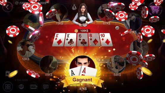 Screenshot Poker France