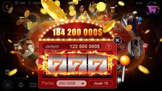 Screenshot Poker France