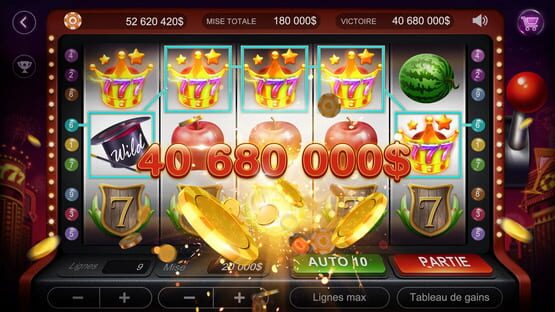 Screenshot Poker France