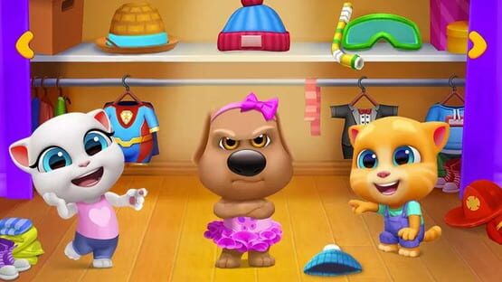 Screenshot My Talking Tom Friends