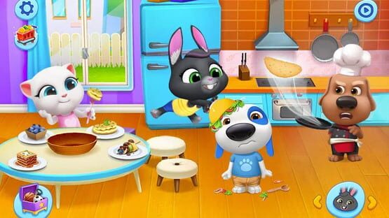 Screenshot My Talking Tom Friends