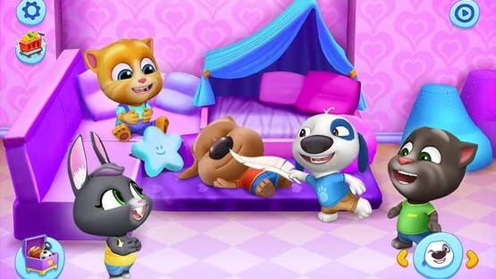 Screenshot My Talking Tom Friends