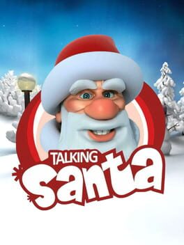 Cover Talking Santa