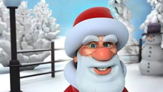 Screenshot Talking Santa