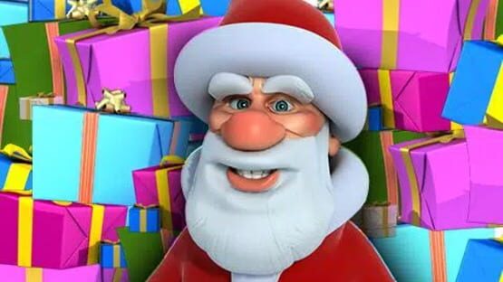Screenshot Talking Santa