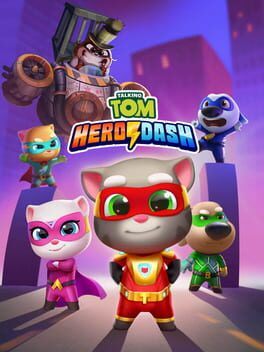Cover Talking Tom Hero Dash
