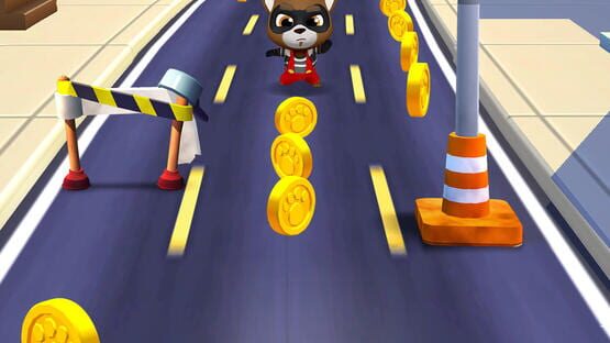 Screenshot Talking Tom Hero Dash