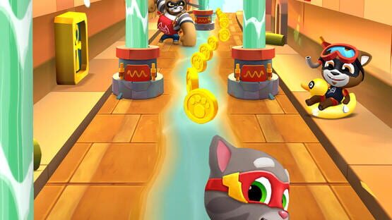 Screenshot Talking Tom Hero Dash