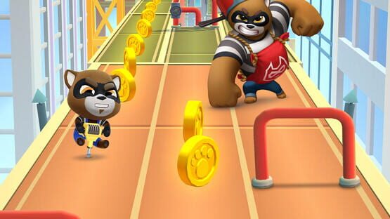 Screenshot Talking Tom Hero Dash