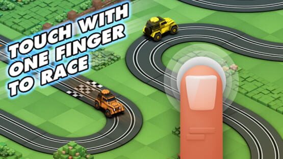 Screenshot Groove Racer