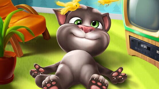 Screenshot My Talking Tom
