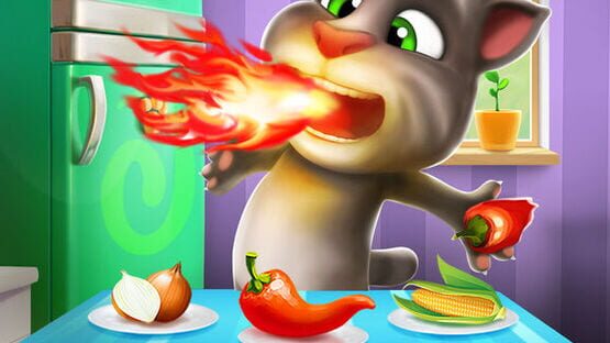 Screenshot My Talking Tom