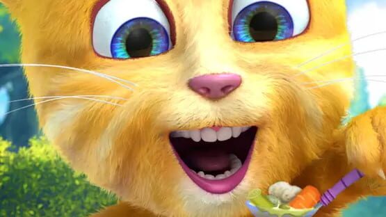 Screenshot Talking Ginger 2
