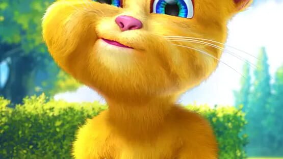 Screenshot Talking Ginger 2
