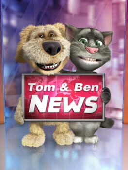 Cover Talking Tom & Ben News
