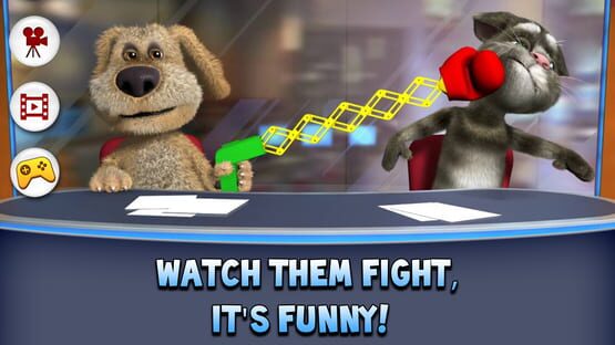 Screenshot Talking Tom & Ben News