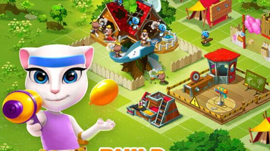 Screenshot Talking Tom Camp