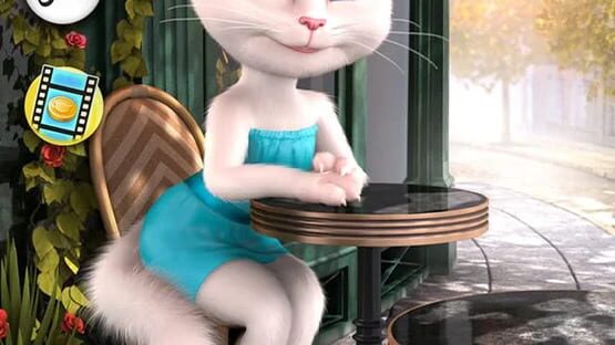 Screenshot Talking Angela