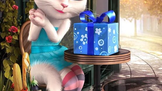 Screenshot Talking Angela