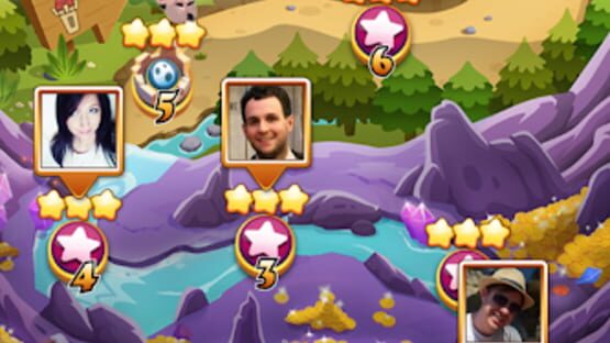 Screenshot Bubble Blaze