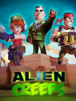 Cover Alien Creeps