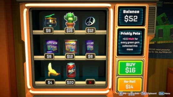 Screenshot The Incentive Program
