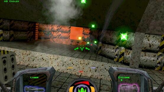 Screenshot Descent 3