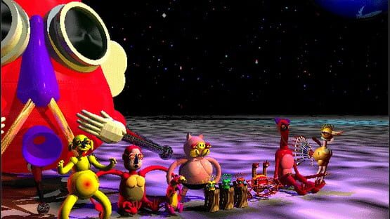 Screenshot Rolypolys no Sekai Daibouken