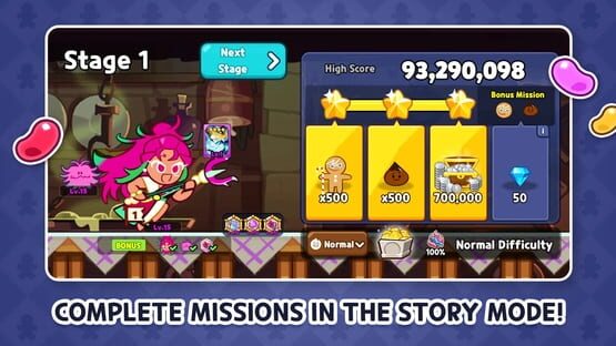 Screenshot Cookie Run: OvenBreak