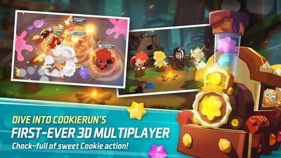 Screenshot Cookie Run: Tower of Adventures