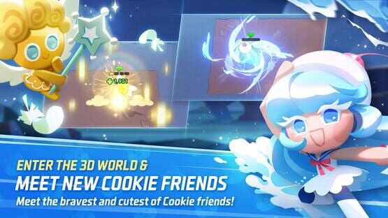 Screenshot Cookie Run: Tower of Adventures